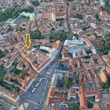 Apartment Exclusive Gaono In The Heart Of Old Town Vilnius